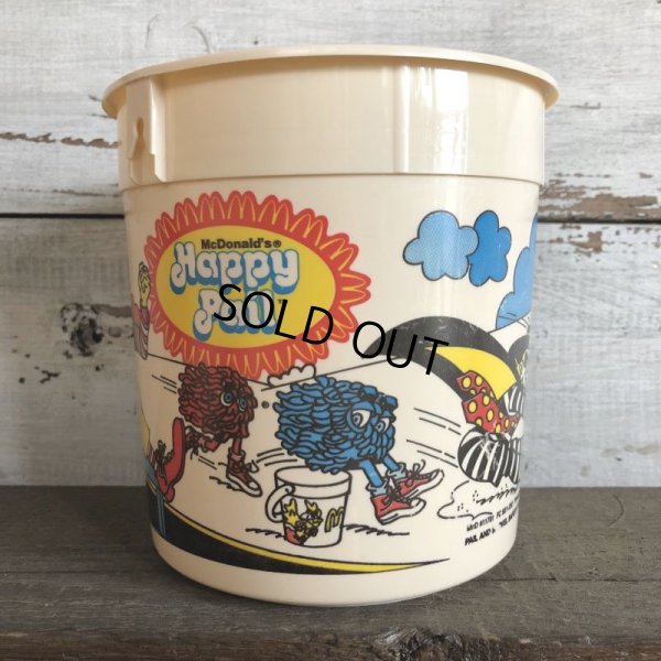 画像2: Vintage 1983 McDonalds Happy Pail Eagle Sam (T087)