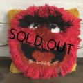 Vintage 1970s Muppets Animal Cushion (T098) 