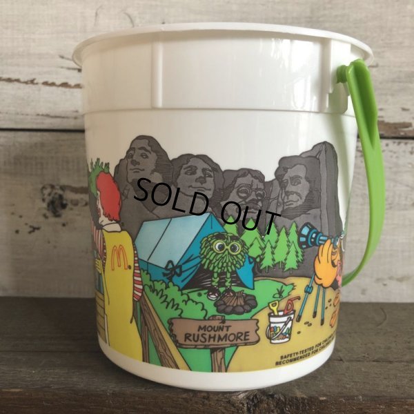 画像4: Vintage 1986 McDonalds Vacation Happy Pail (T091)