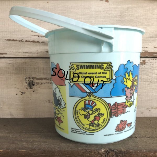 画像4: Vintage 1983 McDonalds Happy Pail Eagle Sam (T088)
