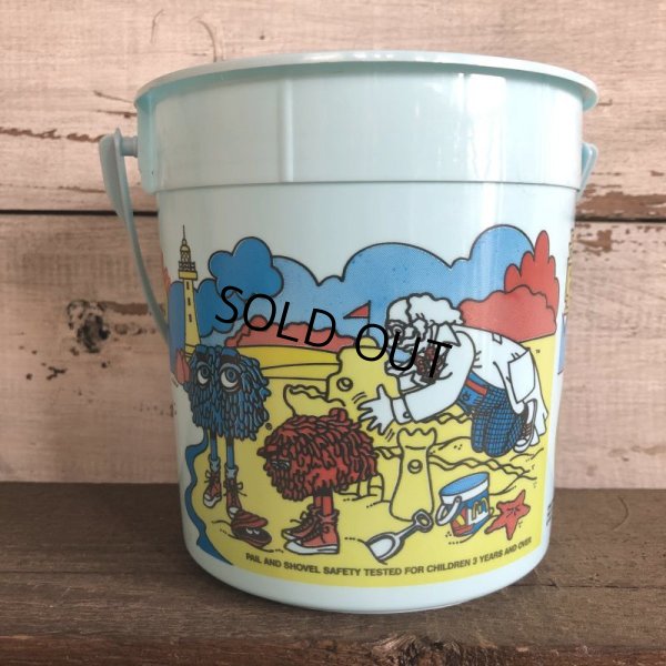 画像3: Vintage 1983 McDonalds Happy Pail Eagle Sam (T088)