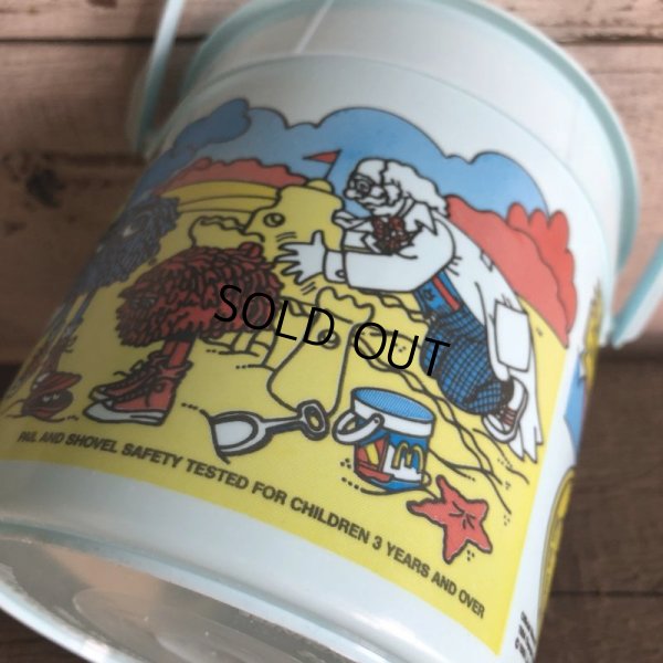 画像7: Vintage 1983 McDonalds Happy Pail Eagle Sam (T088)