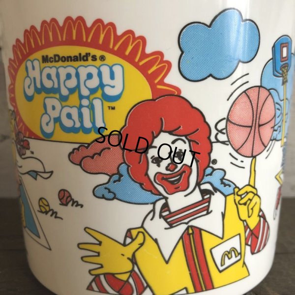 画像5: Vintage 1983 McDonalds Happy Pail Eagle Sam (T089)