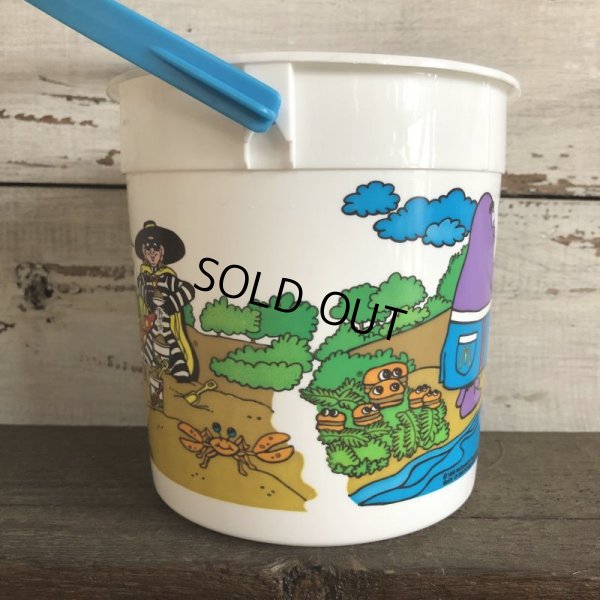 画像3: Vintage 1986 McDonalds Beach Happy Pail (T093)