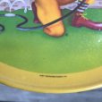 画像2: Vintage 1977 McDonalds Plastic Plate ...Cold April Showers! (T097)  (2)