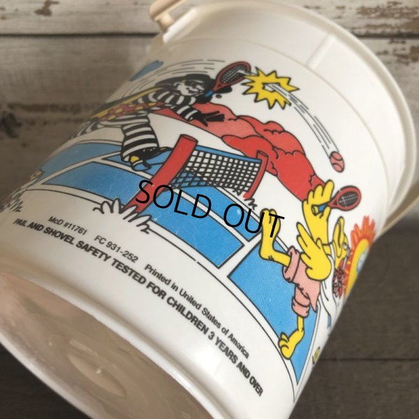 画像7: Vintage 1983 McDonalds Happy Pail Eagle Sam (T089)