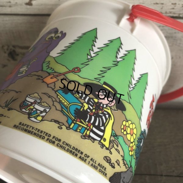 画像7: Vintage 1986 McDonalds Treasure Hunt Happy Pail (T092)