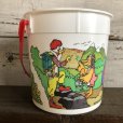 画像3: Vintage 1986 McDonalds Treasure Hunt Happy Pail (T092)