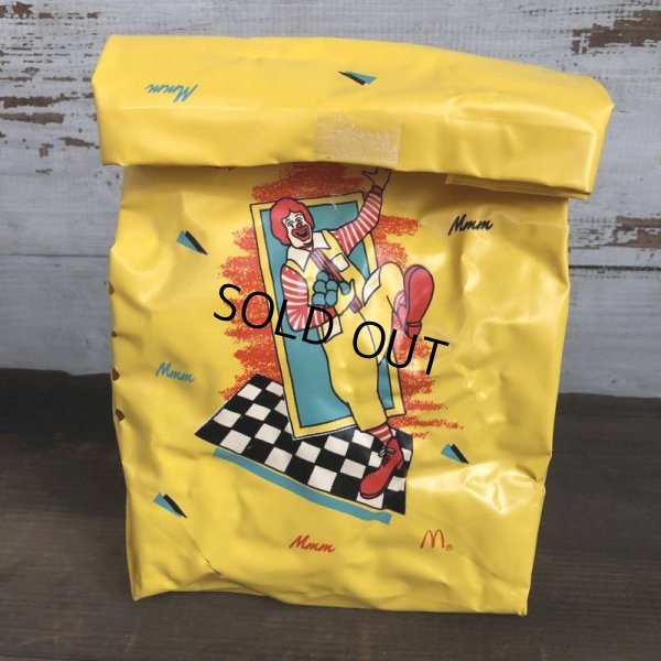 画像4: Vintage 1988 McDonalds Lunch Bag (T094)