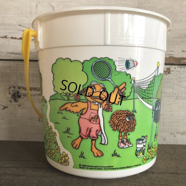 画像3: Vintage 1986 McDonalds Picnic Happy Pail (T090)
