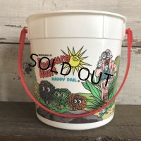 Vintage 1986 McDonalds Treasure Hunt Happy Pail (T092)