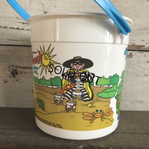 画像2: Vintage 1986 McDonalds Beach Happy Pail (T093)