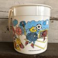 画像2: Vintage 1983 McDonalds Happy Pail Eagle Sam (T089) (2)