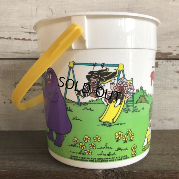画像5: Vintage 1986 McDonalds Picnic Happy Pail (T090)
