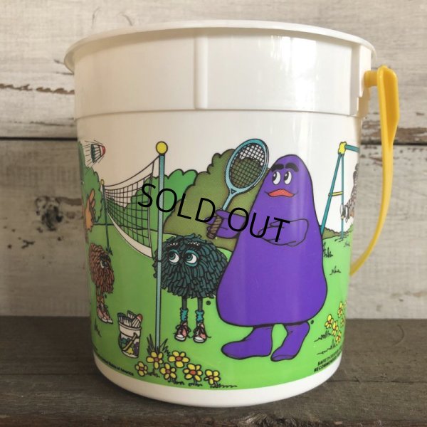 画像4: Vintage 1986 McDonalds Picnic Happy Pail (T090)