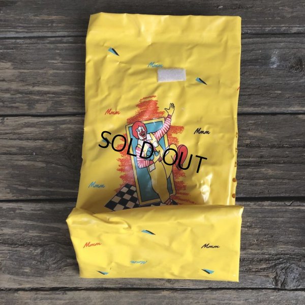 画像10: Vintage 1988 McDonalds Lunch Bag (T094)