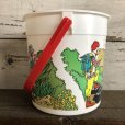 画像2: Vintage 1986 McDonalds Treasure Hunt Happy Pail (T092) (2)