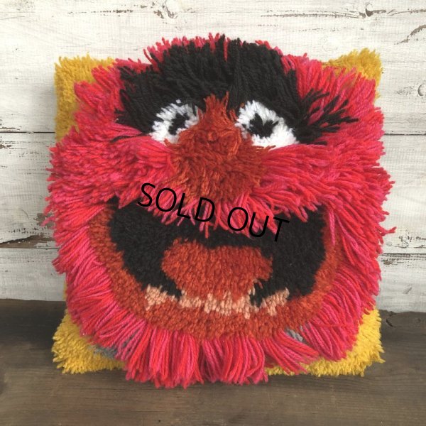 画像6: Vintage 1970s Muppets Animal Cushion (T098) 