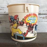 Vintage 1983 McDonalds Happy Pail Eagle Sam (T087)
