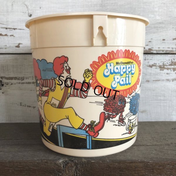 画像1: Vintage 1983 McDonalds Happy Pail Eagle Sam (T087)