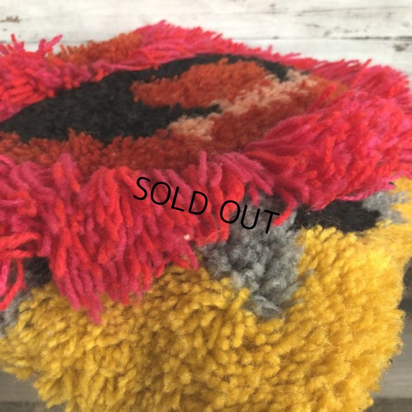 画像5: Vintage 1970s Muppets Animal Cushion (T098) 