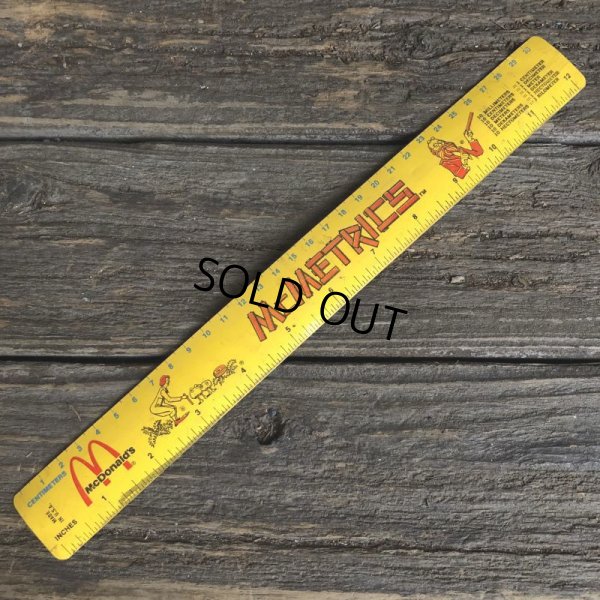 画像7: Vintage 1970s McDonalds McMetrics (T095)