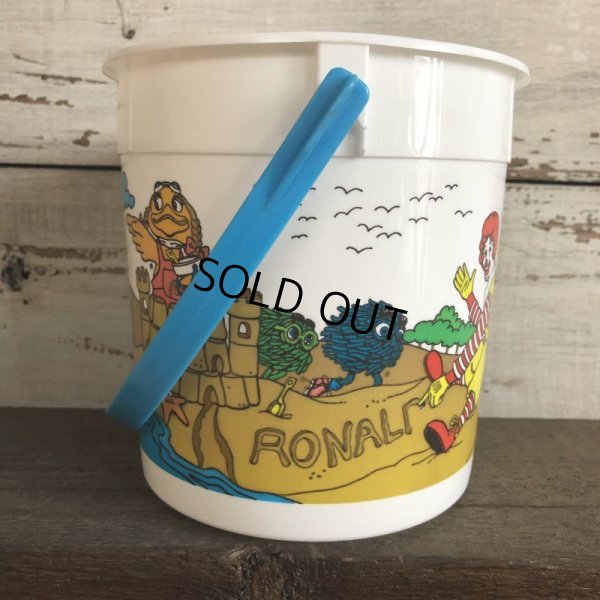 画像5: Vintage 1986 McDonalds Beach Happy Pail (T093)