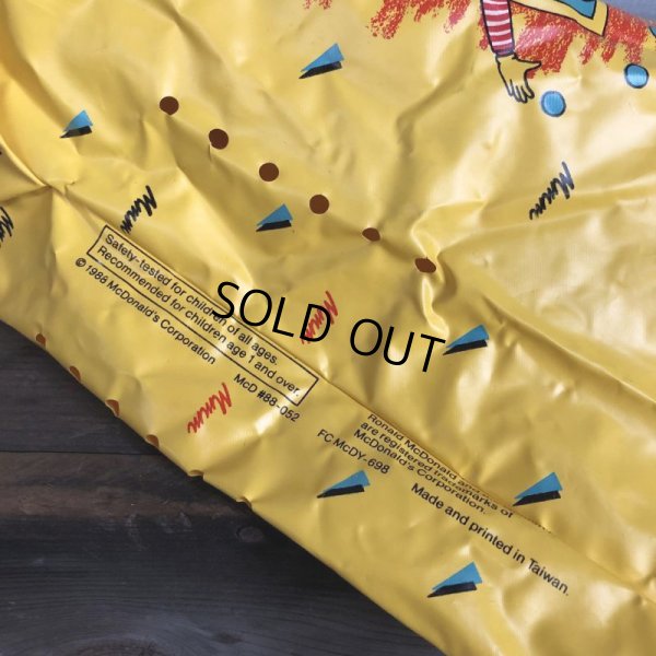 画像8: Vintage 1988 McDonalds Lunch Bag (T094)