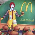 画像4: Vintage 1989 McDonalds Plastic Plate Hamburger University (T096)  (4)