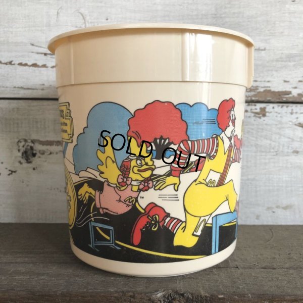 画像5: Vintage 1983 McDonalds Happy Pail Eagle Sam (T087)