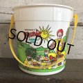 Vintage 1986 McDonalds Picnic Happy Pail (T090)