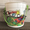 Vintage 1986 McDonalds Vacation Happy Pail (T091)