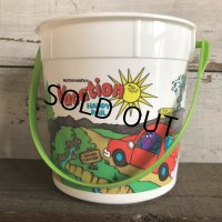 Vintage 1986 McDonalds Vacation Happy Pail (T091)