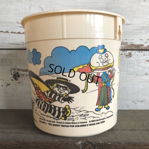 画像3: Vintage 1983 McDonalds Happy Pail Eagle Sam (T087)
