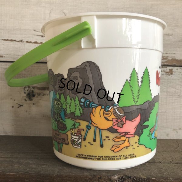 画像5: Vintage 1986 McDonalds Vacation Happy Pail (T091)