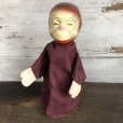 画像2: Vintage Monkey hund Puppet  Doll Composition (T099) (2)