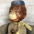 画像8: Vintage 1930s Monkey Bellhop Doll Composition (MA503)