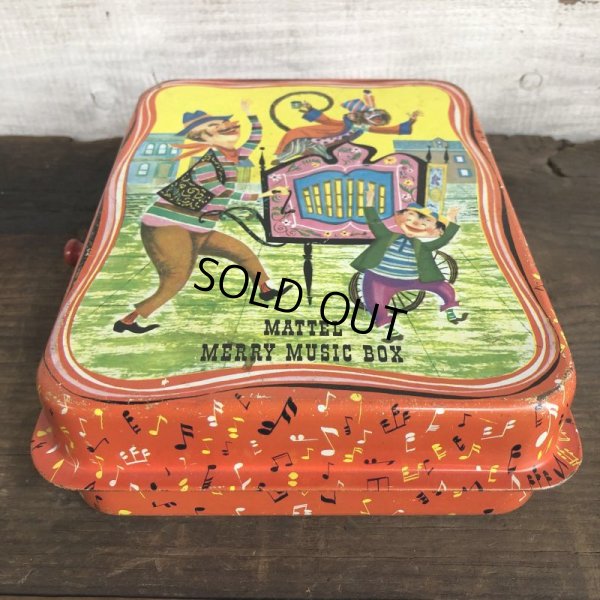 画像7: Vintage 1953 Mattel Merry Music Box (MA501)