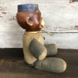 画像4: Vintage 1930s Monkey Bellhop Doll Composition (MA503)