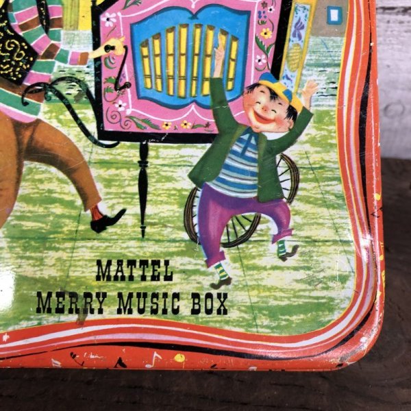 画像10: Vintage 1953 Mattel Merry Music Box (MA501)