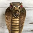 画像7: Vintage 1960s UNIVERSAL STATUARY Gold King Cobra 16' Statue Gold (T100)