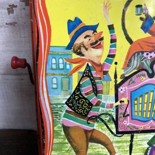 画像9: Vintage 1953 Mattel Merry Music Box (MA501)