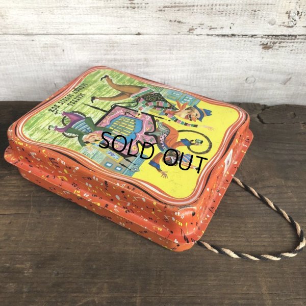 画像6: Vintage 1953 Mattel Merry Music Box (MA501)