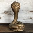 画像3: Vintage 1960s UNIVERSAL STATUARY Gold King Cobra 16' Statue Gold (T100)