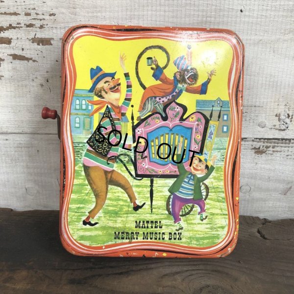 画像11: Vintage 1953 Mattel Merry Music Box (MA501)