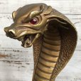 画像5: Vintage 1960s UNIVERSAL STATUARY Gold King Cobra 16' Statue Gold (T100)