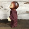 画像5: Vintage Monkey hund Puppet  Doll Composition (T099)