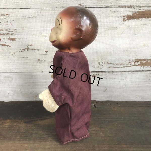 画像5: Vintage Monkey hund Puppet  Doll Composition (T099)