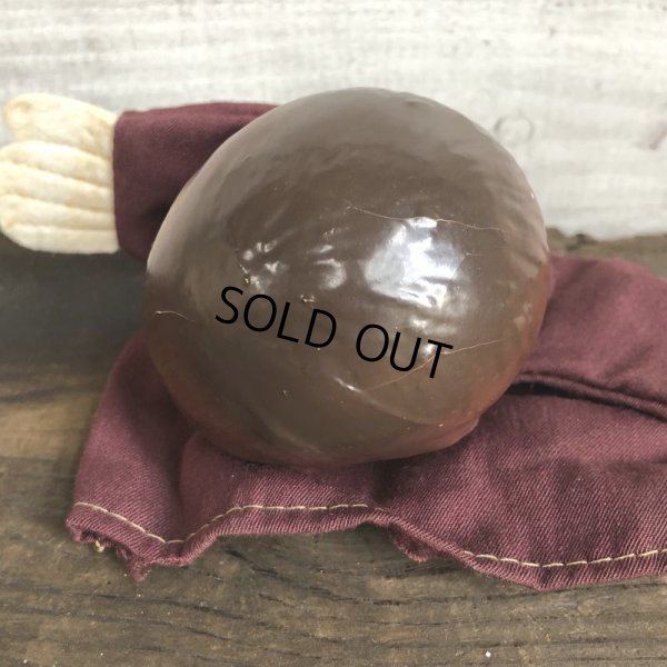 画像9: Vintage Monkey hund Puppet  Doll Composition (T099)