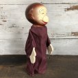 画像3: Vintage Monkey hund Puppet  Doll Composition (T099)